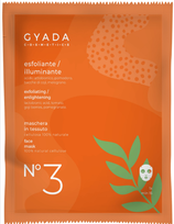 Gyada - Maschera n.3, Esfoliante/Illuminante