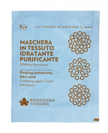 BT - Maschera in tessuto Idratante/Purificante