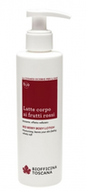 BT - Latte Corpo ai Frutti Rossi