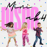 Mini Disco ab 4 Jahre