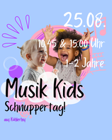 Musik Kids - Schnuppertag