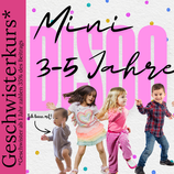 Mini Disco 3-5 Jahre
