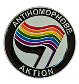 Magnet  Antihomophobe Aktion