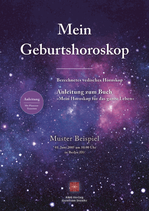 Mein Geburtshoroskop