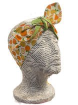 Haarband zum Knoten Orange
