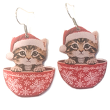 Ohrringe Katzen