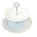 Etagere - Silberrand