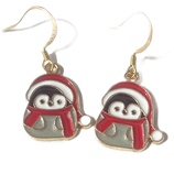 Ohrringe Pinguin