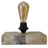 Bücherlampe - Es muss nicht immer Kaviar sein
