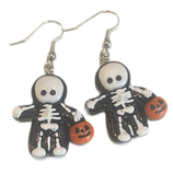 Ohrringe Halloween Figürlich