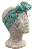 Haarband zum Knoten Sugarskull Frisur
