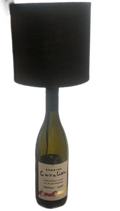 Flaschenlampe-Wein Cavalier