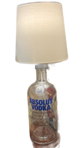 Flaschenlampe Absolut