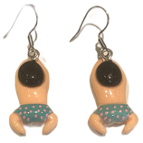 Ohrringe Schwimmen