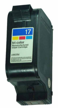 HP6625A Color cartucho compatible manufacturado