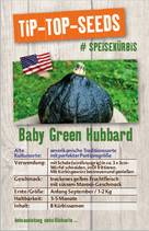 Saatgut Baby Green Hubbard