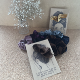 Hair Updo Postcard
