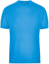 James & Nicholson | JN 1808 | Herren Bio Workwear T-Shirt -Solid-