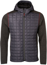 James & Nicholson | JN 772 | Herren Hybrid Strickfleecejacke