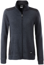 James & Nicholson by Daiber | JN 861 | Damen Workwear Strickfleece Jacke