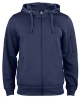 Clique | 021014 | Basic Active Hoody Full Zip Herren