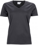 James & Nicholson by Daiber | JN 735 | Damen V-Neck Sport T-Shirt
