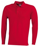 James & Nicholson by Daiber | JN 22 | Heavy Piqué Polo langarm