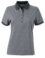 James & Nicholson by Daiber | JN 705 | Damen Jersey Heather Polo