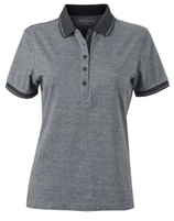 James & Nicholson | JN 705 | Damen Jersey Heather Polo