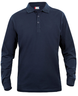 CLIQUE | 028233 | Basic Polo L/S Junior