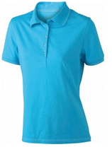 James & Nicholson | JN 568 | Damen Jersey Stretch Polo