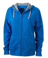 James & Nicholson by Daiber | JN 962 | Damen Lifestyle Kapuzen Sweatjacke