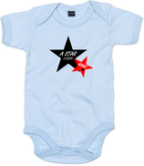 Babywelt | Babybugz | 71.0010 |  BZ10 Baby Body kurzarm |  Druck "Star Is Born"