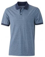 James & Nicholson by Daiber | JN 706 | Herren Jersey Heather Polo
