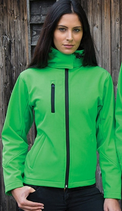 Result | R230F | 3-Lagen Damen Softshell Kapuzen Jacke