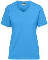 James & Nicholson by Daiber | JN 1807 | Damen Bio Workwear T-Shirt -Solid-