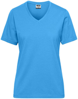 James & Nicholson | JN 1807 | Damen Bio Workwear T-Shirt -Solid-