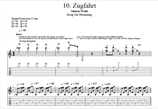 "Zugfahrt" Noten (+TABs)