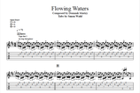 "Flowing Waters" Noten (+TABs)