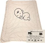 Alpaka Babyduvet