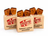 CHEESETTEN Dreier, bernstein