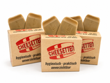 CHEESETTEN Dreier, gold