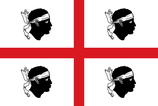 Sardegna-Sardinia Regional Flag