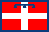 Piemonte Regional Flag