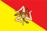 Sicilia Regional Flag