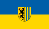 Leipzig City Flag