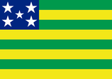 Goiás State Flag