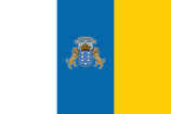 Islas Canarias Flag