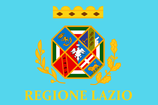 Lazio Regional Flag