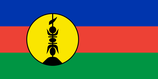 Kanak-New Caledonia Flag